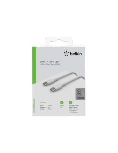 CABLE BELKIN USB-C MACHO / USB-C MACHO 2M WHITE
