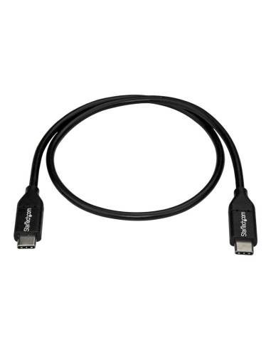 CABLE STARTECH USB-C MACHO / USB-C MACHO 0.5M...