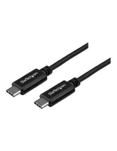CABLE STARTECH USB-C MACHO / USB-C MACHO 0.5M...