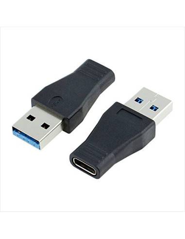 ADAPTADOR KABLEX USB 3.0 MACHO / USB-C HEMBRA