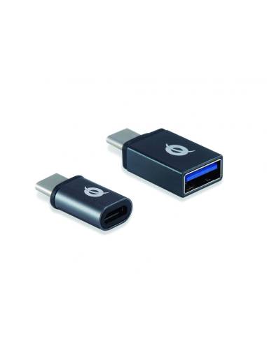 ADAPTADOR CONCEPTRONIC OTG USB-C MACHO / USB...
