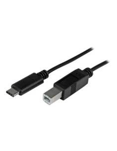 CABLE STARTECH USB-C MACHO / USB B MACHO 1M