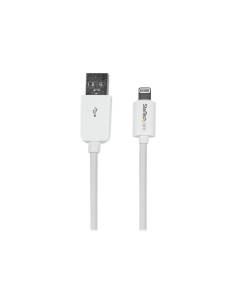 CABLE STARTECH USB MACHO / LIGHTNING MACHO 3M WHITE