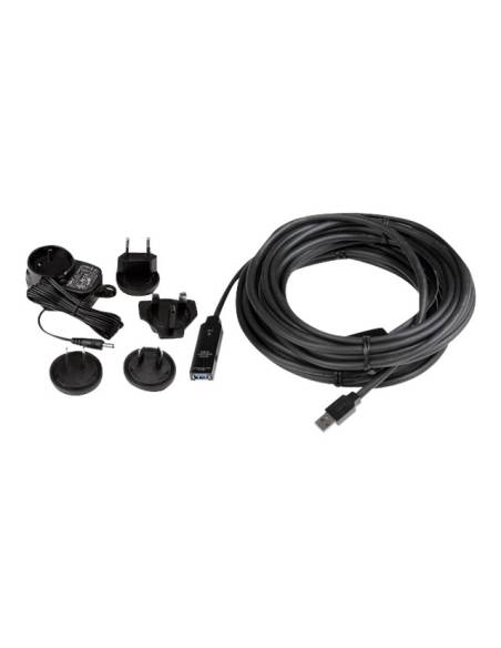 CABLE STARTECH USB 3.0 MACHO / USB HEMBRA 10M ACTIVO