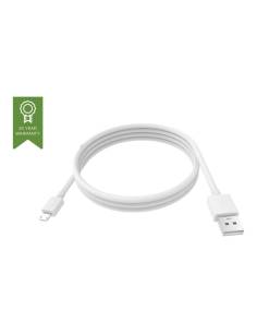 CABLE VISION USB MACHO / MICRO USB B MACHO 3M WHITE
