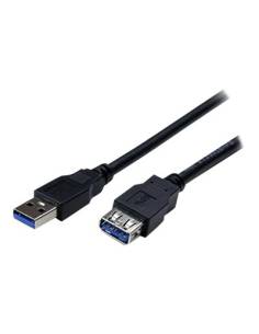 CABLE STARTECH USB 3.0 MACHO / USB HEMBRA 2M BLACK