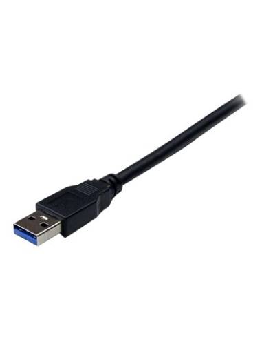 CABLE STARTECH USB 3.0 MACHO / USB HEMBRA 2M BLACK