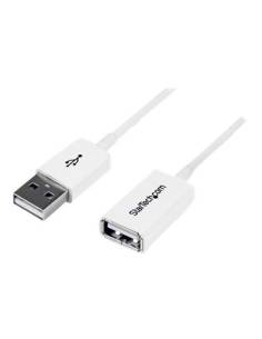 CABLE STARTECH USB MACHO / USB HEMBRA 1M WHITE