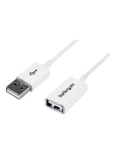 CABLE STARTECH USB MACHO / USB HEMBRA 1M WHITE