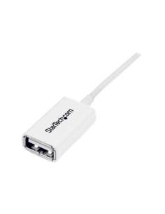 CABLE STARTECH USB MACHO / USB HEMBRA 1M WHITE 2