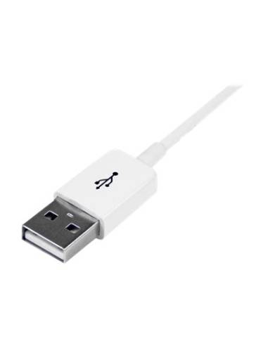 CABLE STARTECH USB MACHO / USB HEMBRA 1M WHITE