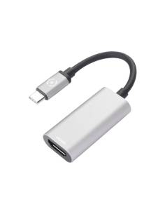 ADAPTADOR CELLY USB-C MACHO / HDMI HEMBRA SILVER