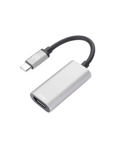 ADAPTADOR CELLY USB-C MACHO / HDMI HEMBRA SILVER