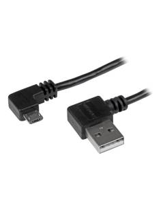 CABLE STARTECH USB MACHO / MICRO USB B MACHO 2M ACODADO 2