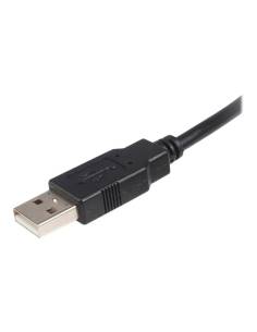 CABLE STARTECH USB A-B 3M 2
