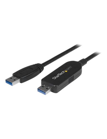 CABLE STARTECH TRANSFERENCIA DATOS USB 3.0 MACHO / USB 3.0 MACHO 1.8M BLACK