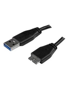 CABLE STARTECH USB 3.0 MACHO / MICRO USB B MACHO 0.15M BLACK 2