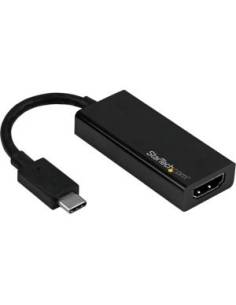 ADAPTADOR STARTECH USB-C MACHO / HDMI HEMBRA BLACK