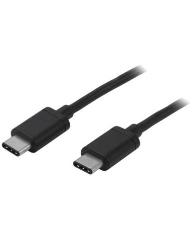 CABLE STARTECH USB-C MACHO / USB-C MACHO 2M BLACK