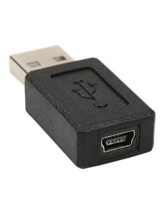 ADAPTADOR KABLEX USB MACHO / MINI USB B HEMBRA