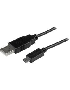 CABLE STARTECH USB MACHO / MICRO USB B MACHO 0.15M