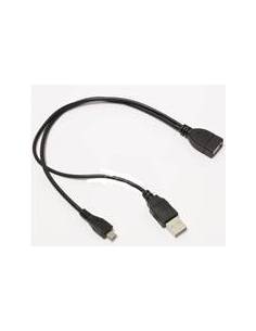 CABLE KABLEX OTG USB HEMBRA / MICRO USB MACHO / USB MACHO