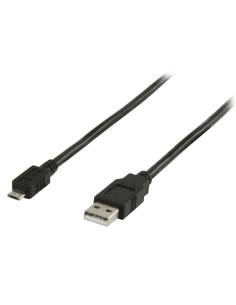 CABLE KABLEX USB MACHO / MICRO USB B MACHO 5M