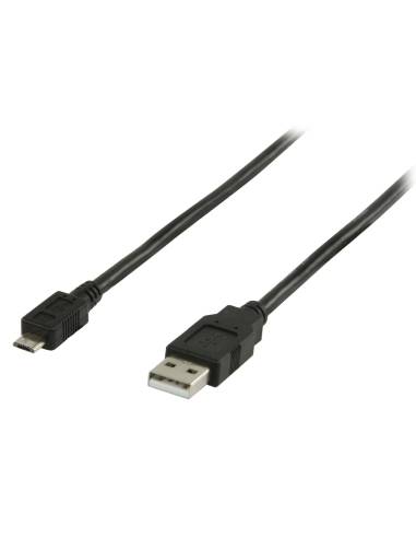 CABLE KABLEX USB MACHO / MICRO USB B MACHO 5M