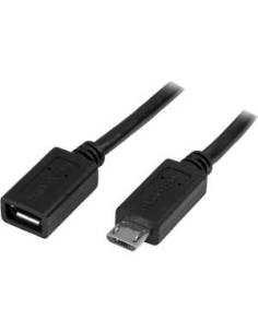 CABLE STARTECH MICRO USB MACHO / MICRO USB HEMBRA 0.5M