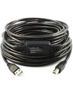 CABLE KABLEX USB MACHO / USB B MACHO 15M ACTIVO