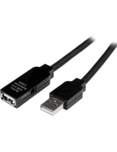 CABLE STARTECH USB MACHO / USB HEMBRA 25M ACTIVO