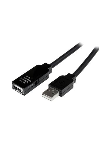 CABLE STARTECH USB MACHO / USB HEMBRA 25M ACTIVO
