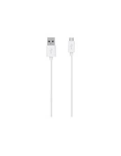 CABLE BELKIN USB MACHO / MICRO USB B MACHO 2M WHITE