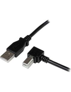 CABLE STARTECH USB A-B ACODADO DERECHO 1M