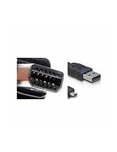 CABLE KABLEX USB MACHO / MINI USB B MACHO 12P 2M