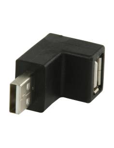 ADAPTADOR KABLEX USB MACHO / USB HEMBRA ANGULO 90º