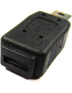 ADAPTADOR KABLEX MICRO USB B HEMBRA / MINI USB B MACHO
