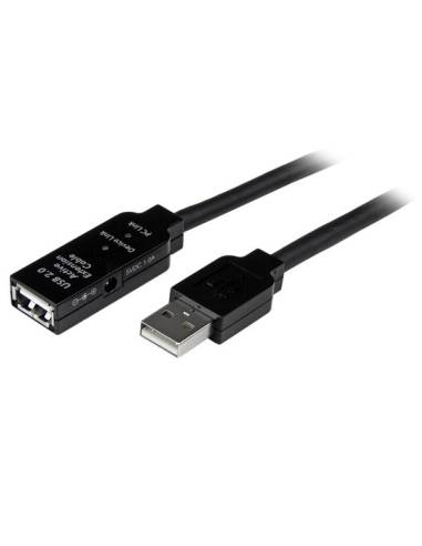 CABLE STARTECH USB MACHO / USB HEMBRA 5M ACTIVO