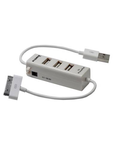 CABLE KLONER USB PARA IPOD IPAD IPHONE 0.2M +...