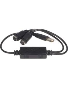 ADAPTADOR STARTECH USB MACHO / 2X PS2 HEMBRA