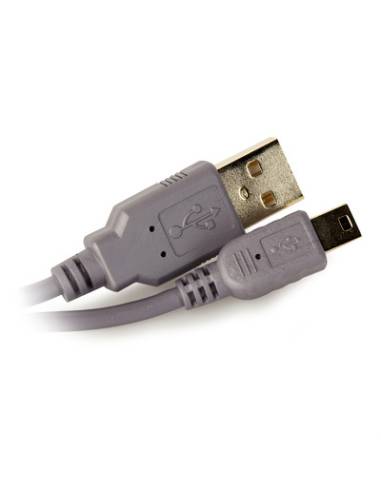 CABLE KABLEX USB MACHO / MINI USB B MACHO 0.25M...