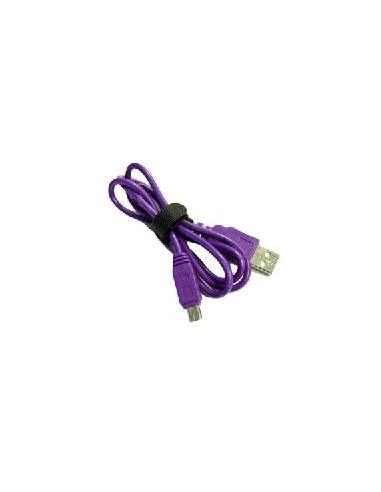 CABLE KABLEX USB MACHO / MINI USB B MACHO 0.75M...