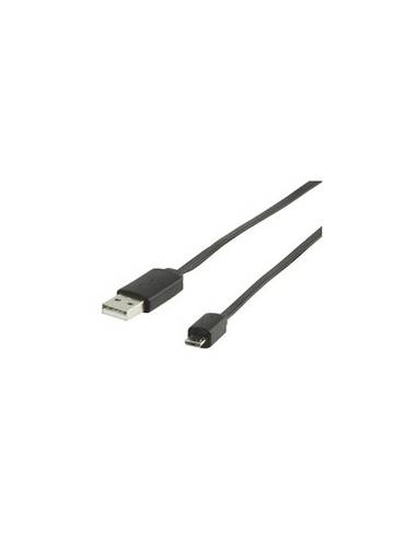 CABLE KABLEX USB MACHO / MICRO USB B MACHO 1M...