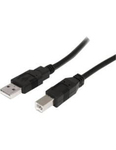 CABLE STARTECH USB A-B 0.5M