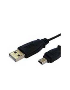 CABLE KABLEX USB MACHO / MINI USB B MACHO 5P 0.3M