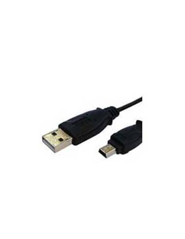 CABLE KABLEX USB MACHO / MINI USB B MACHO 5P 0.3M