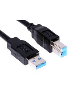 CABLE KABLEX USB 3.0 MACHO / USB B MACHO 1.8M