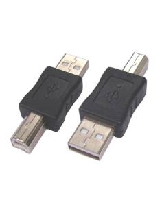 ADAPTADOR KABLEX USB MACHO / USB B MACHO