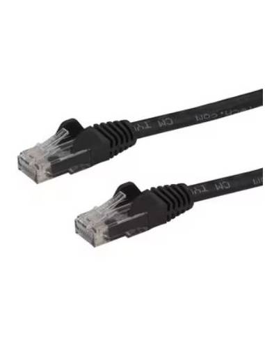 CABLE STARTECH RED RJ45 CAT 6 5M BLACK