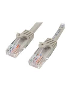CABLE STARTECH RED RJ45 CAT 5 5M GREY